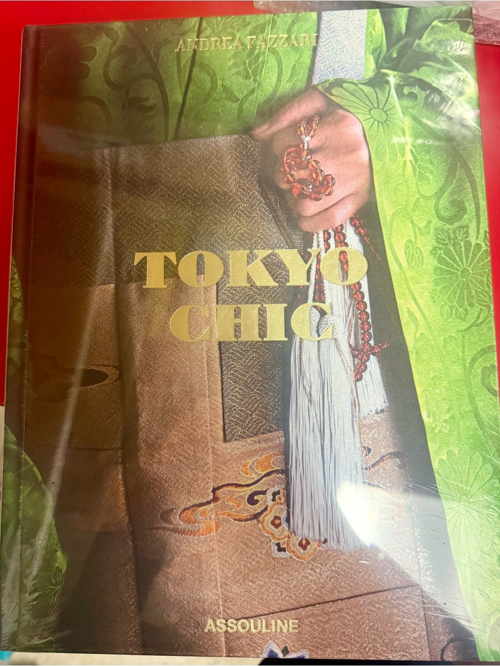 Assouline Tokyo Chic Coffee Table Book